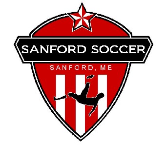 Sanford Springvale Soccer Association team badge